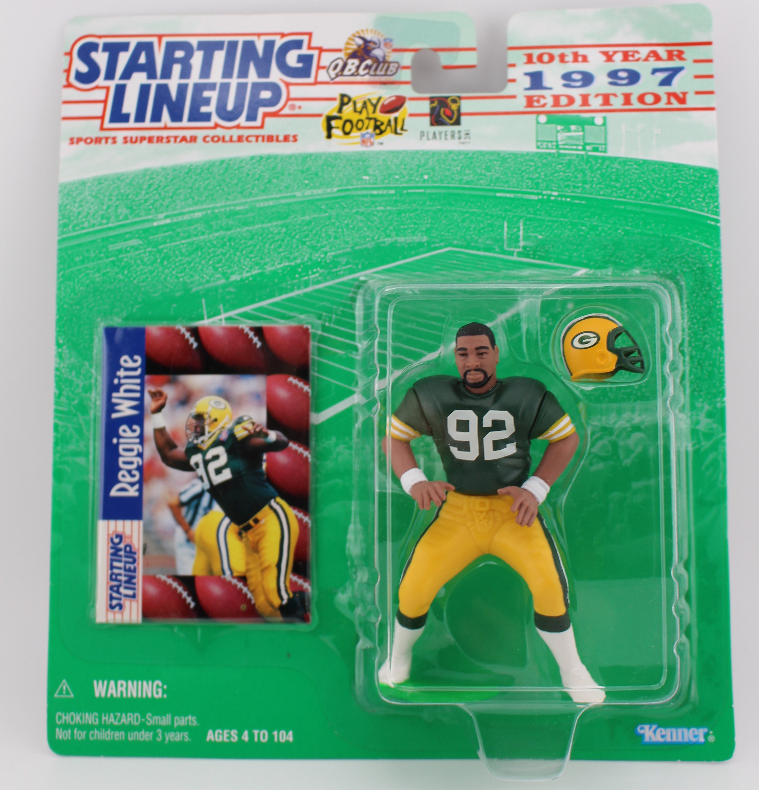 Neil Smith - Starting Lineup - Pro Action - Football - Kenner Action Figure