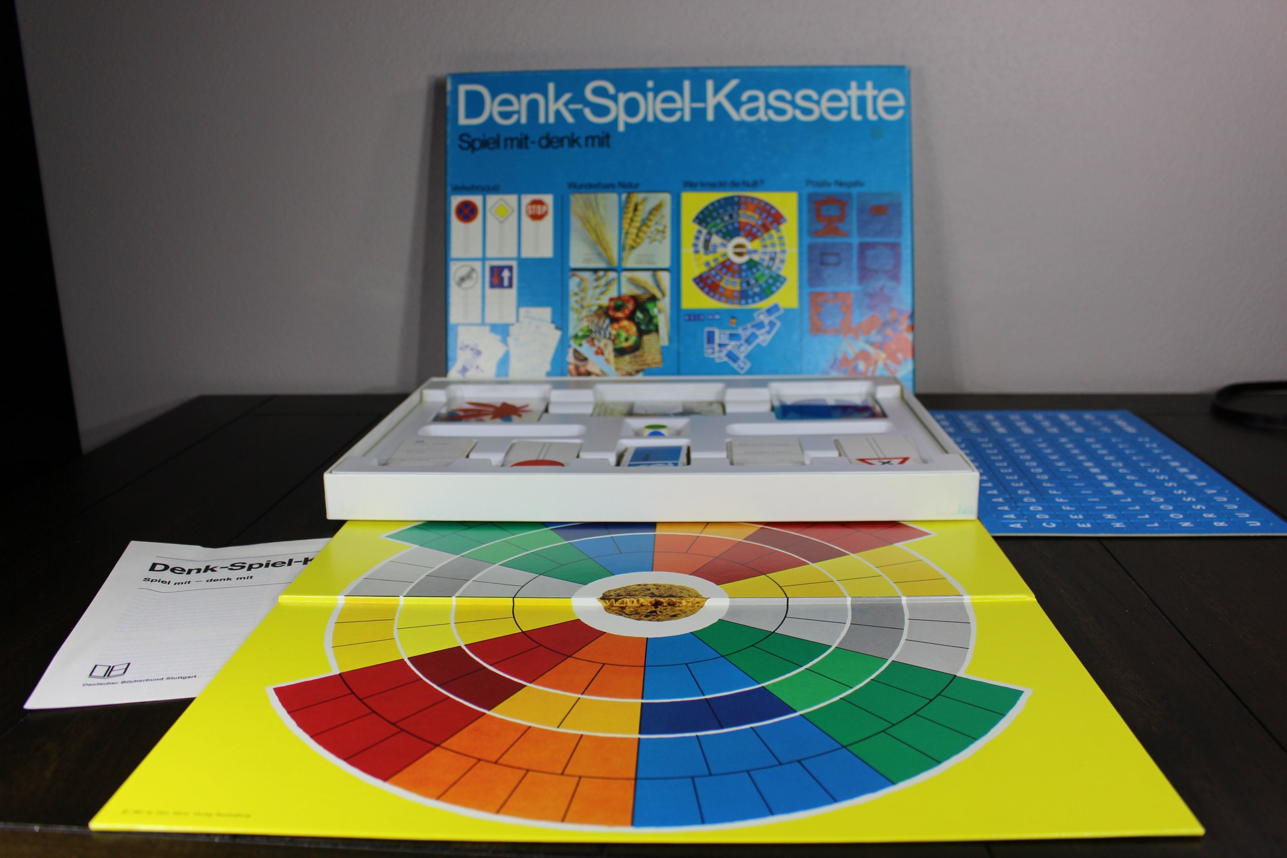 ravensburg spielzeug 1972 Ravensburg Thinking Games German Denk-Spiel-Kassette Box | Etsy