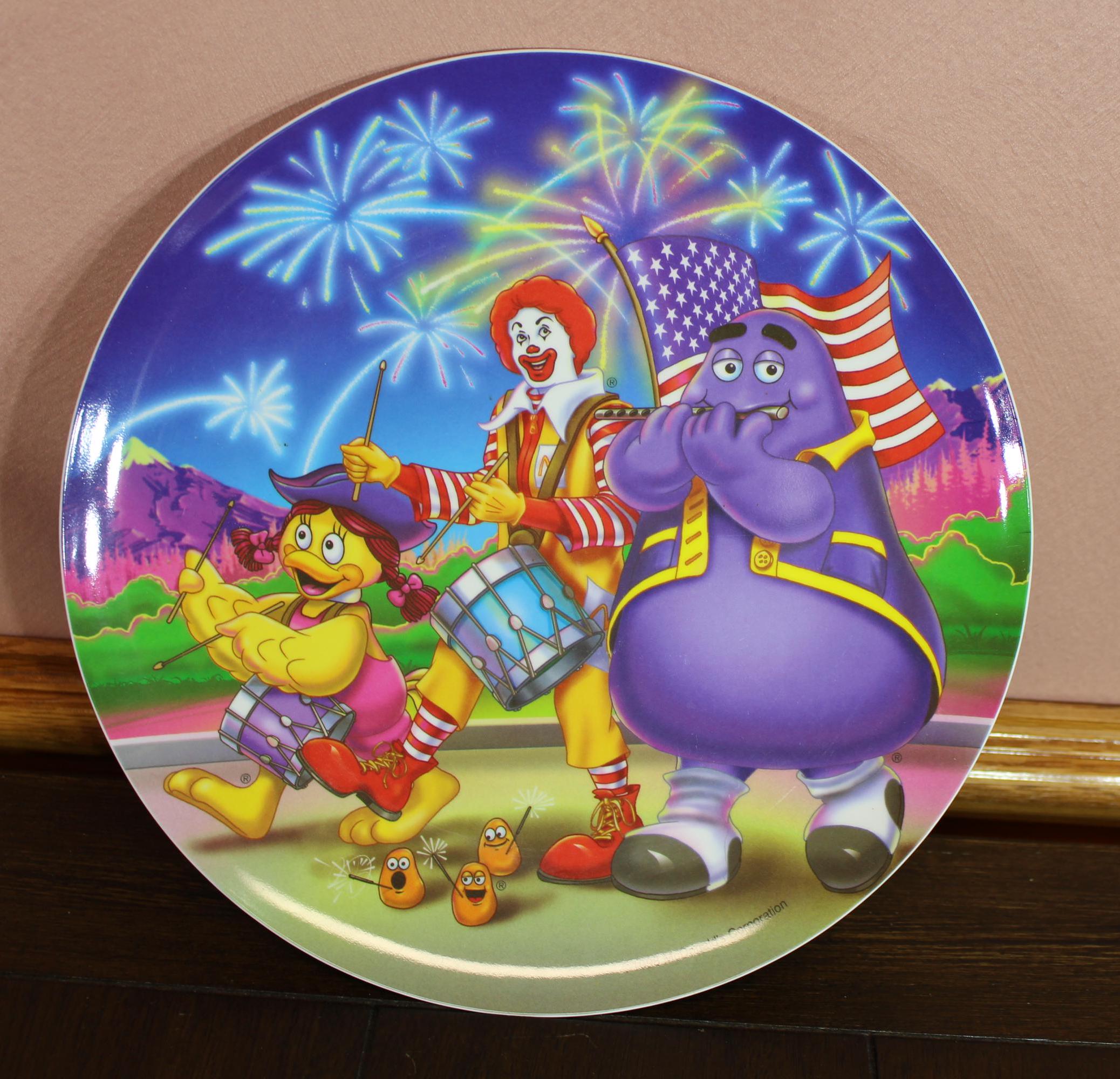1998 Mcdonalds Plate - Etsy