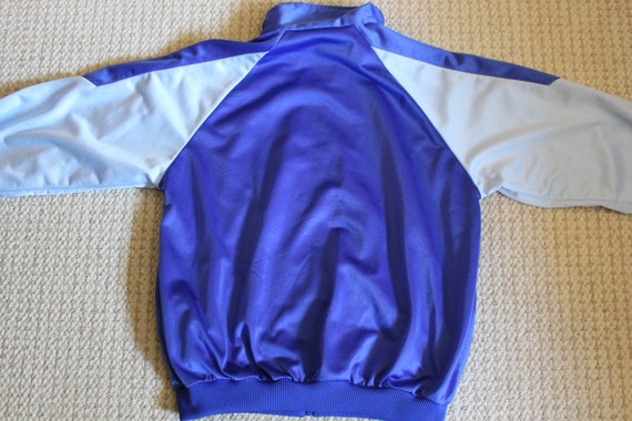 Vintage Puma Full Zip Track Jacket Blue/Light Blu… - image 2