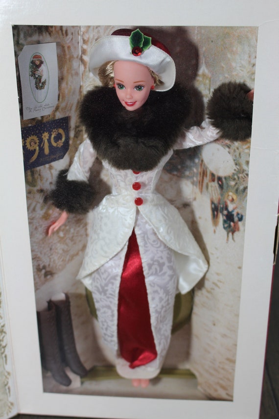 hallmark special edition holiday memories barbie