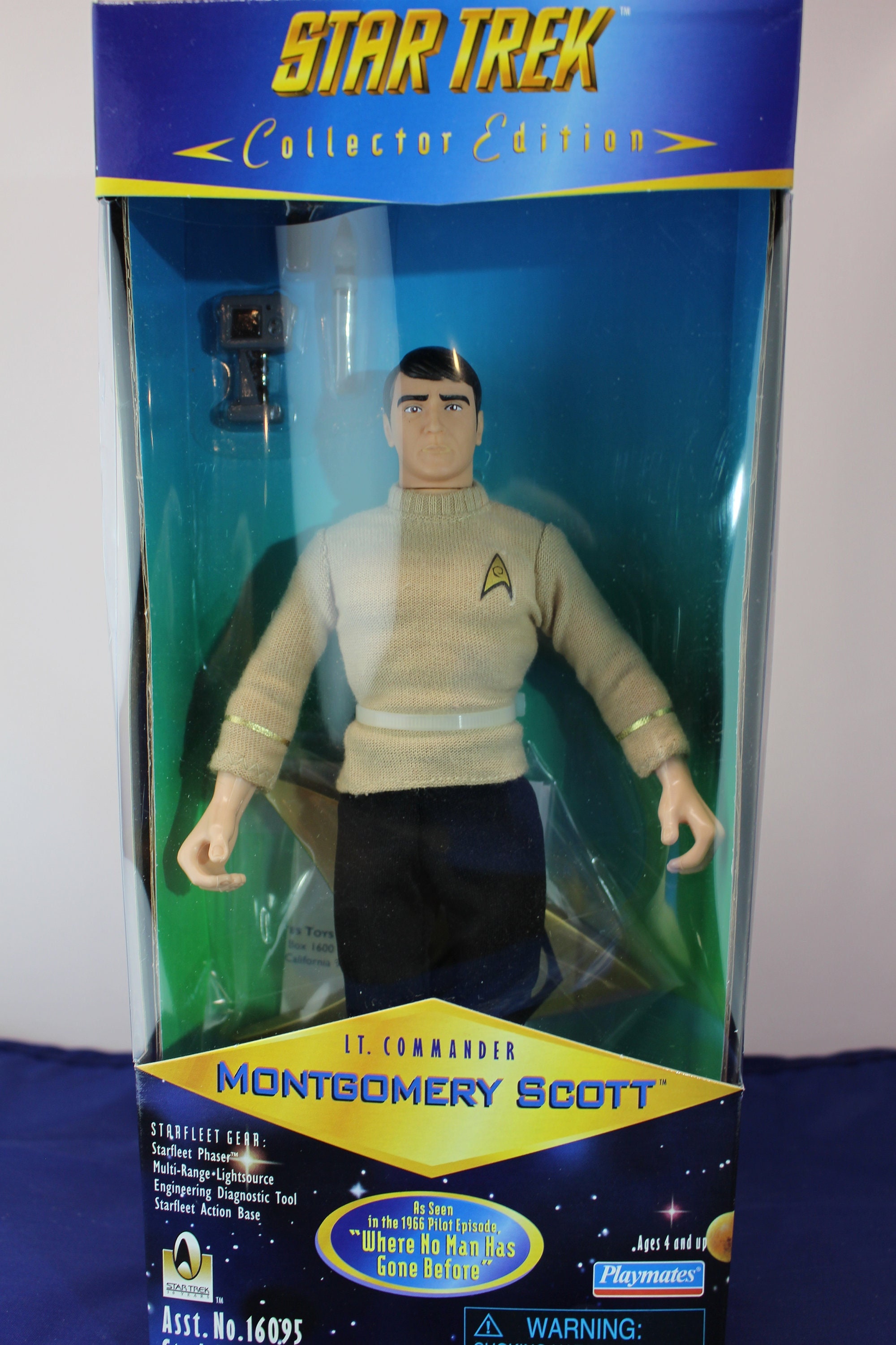 Playmates Star Trek 9