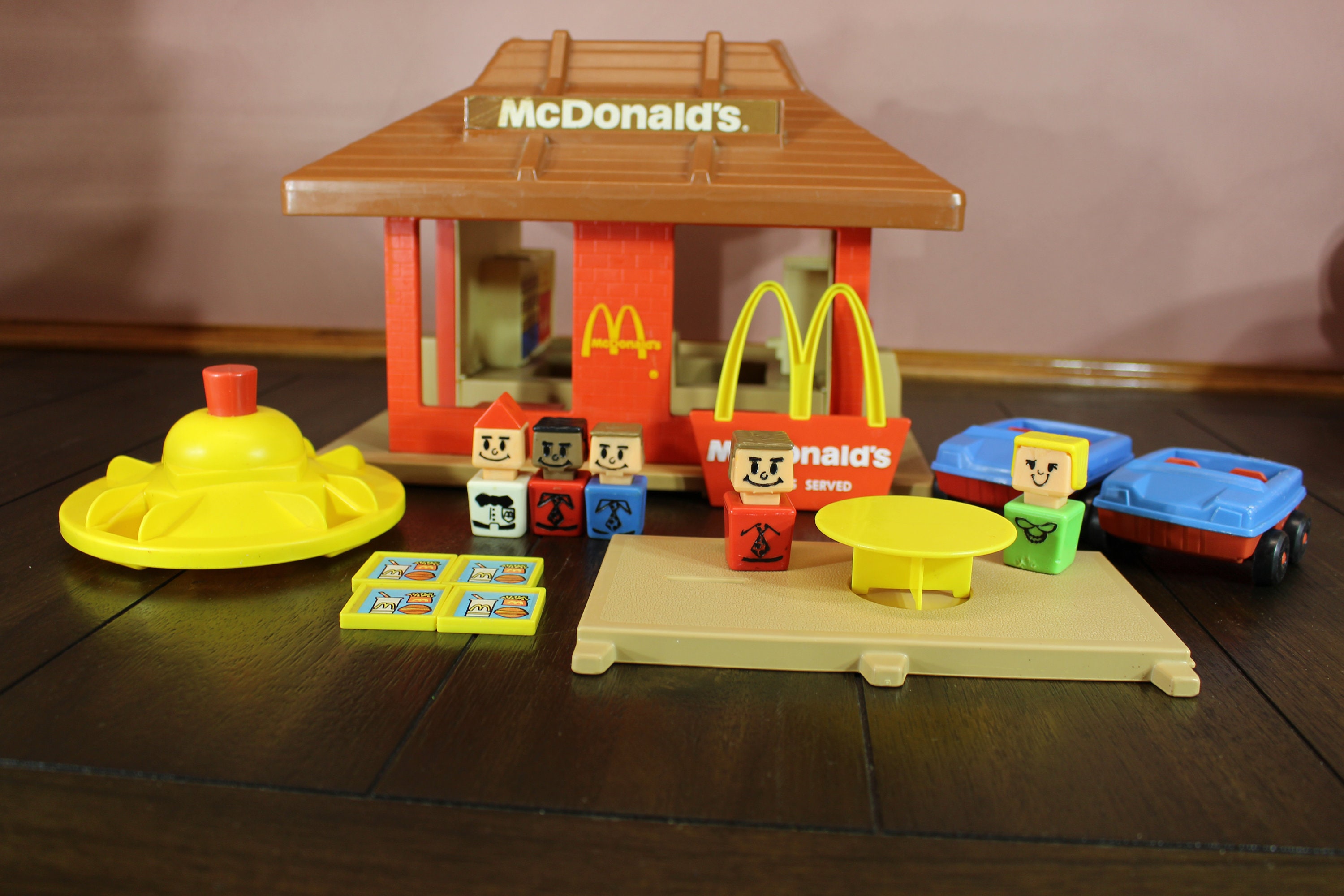 1974 Mcdonald's Familiar Places Activity Toy Playskool #430 - Etsy