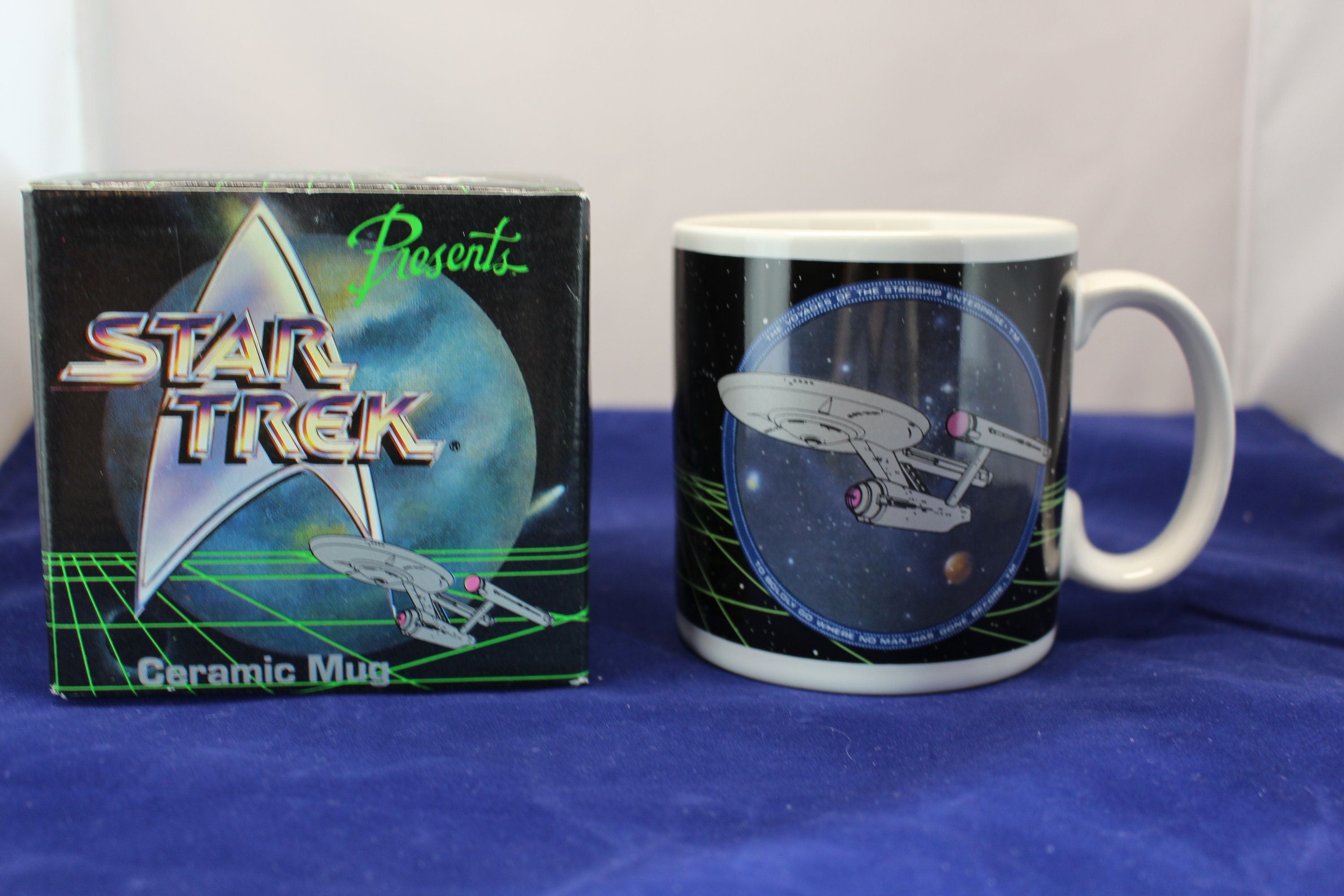 The Many Emotions of Mr Spock, Star Trek Mug, Funny Star Trek Mug