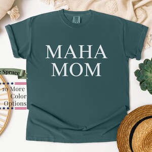 MAHA Mom Unisex T-shirt, Support RFK Jr, Conservative Parents Tee, MAHA Movement Shirt, Patriotic Apparel, Homeschool Mother&#39;s Day Gift Idea