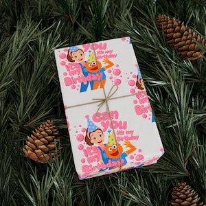 Ms. Rachel Inspired Birthday Gift Wrap: Fun, Colorful Wrapping Sheets