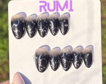 K-Pop Demon Hunters Inspired Press On Nails
