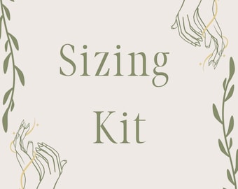 Press On Nail Sizing Kit