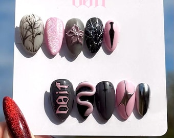 Stray Kids Albums/Ep Inspired Press On Nails