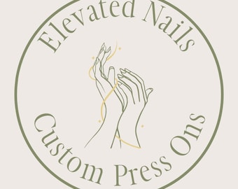 Custom Press On Nail Set *Please Message Before Purchase*