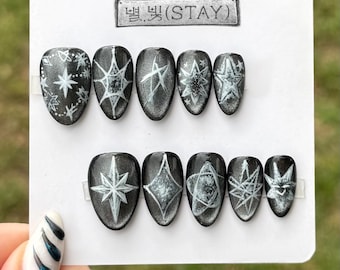 Stray Kids STAY Inspired Press On Nails