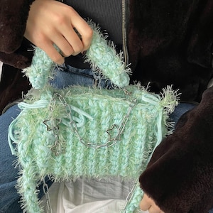 Handmade Crochet Bag, Amazing gift
