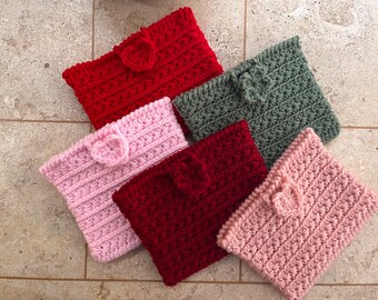 Handmade Crocheted Kindle Sleeve Cover