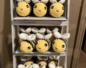 Handmade Crocheted Bee - Adorable Amigurumi