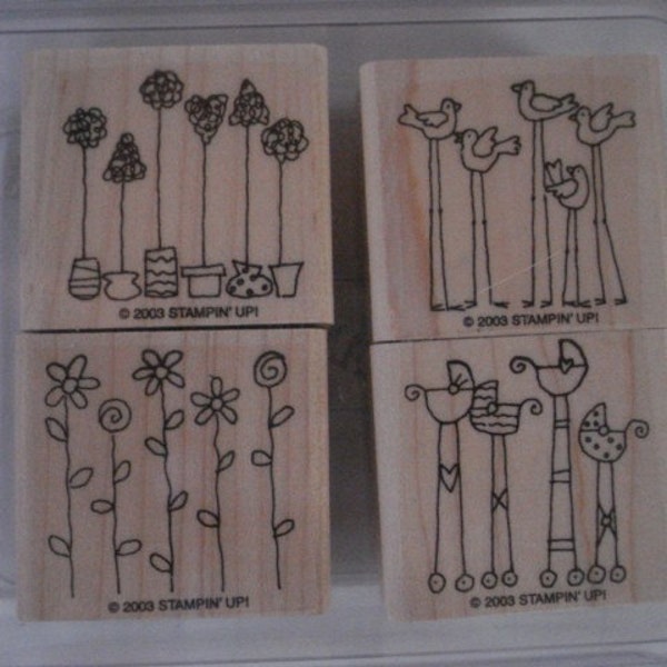 Stampin Up Simple Somethings Retired Set