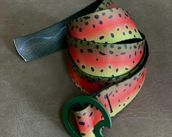 Rainbow Trout Belt