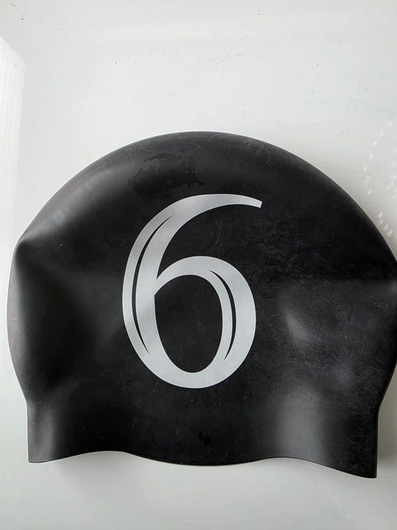 67 Silicone Swim Cap - Etsy