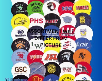 Miscellaneous Silicone Grab Bag Swim Caps 10 pack