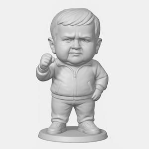 Hasbulla figure STL