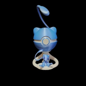 Mew pokeball set 3mf/stl
