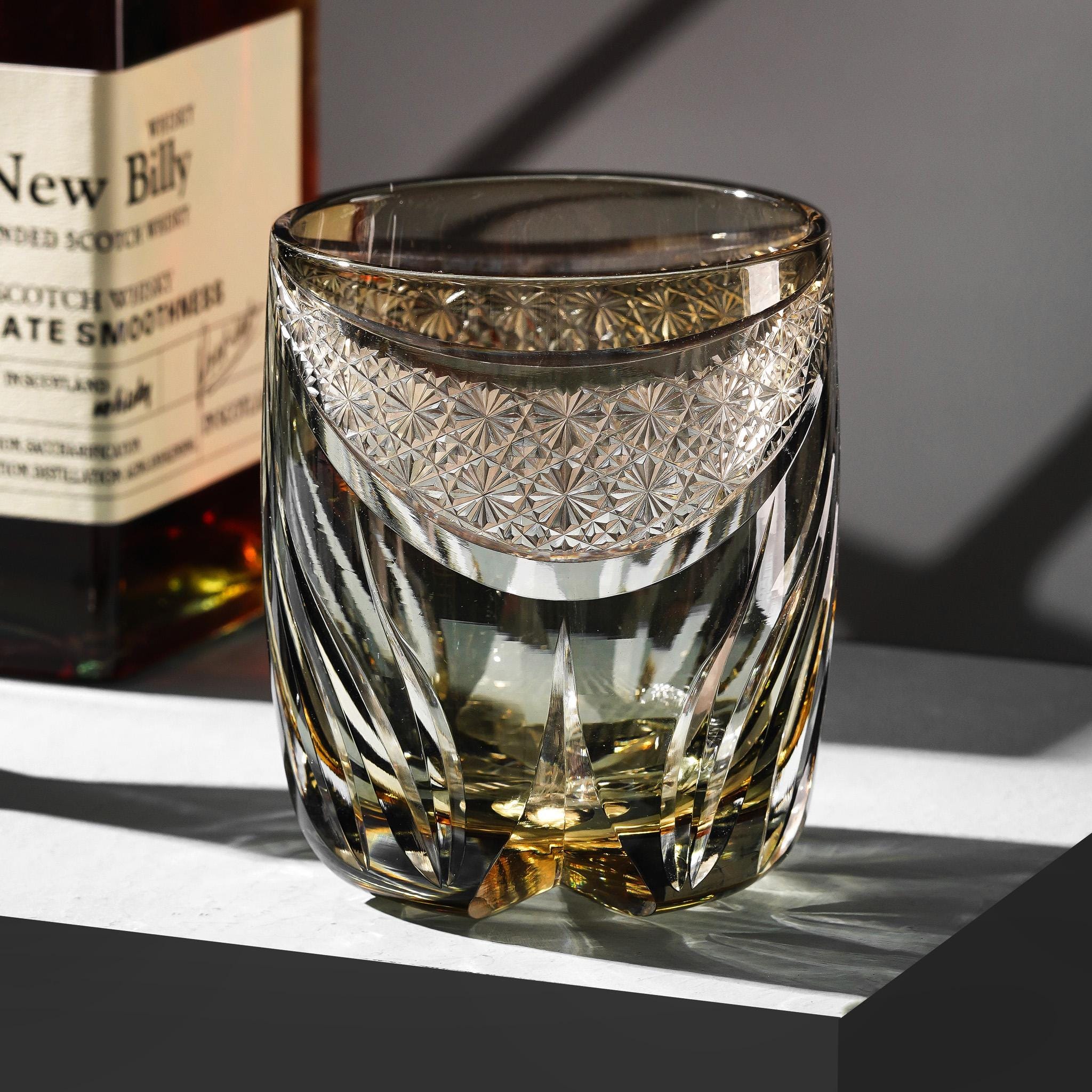 Antique Whisky Glass - Etsy