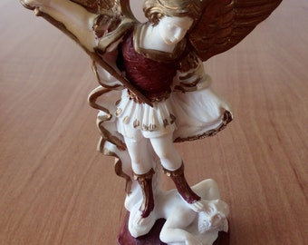 Monte St. Angelo Archangel Miachel  Original Handmade in Italy