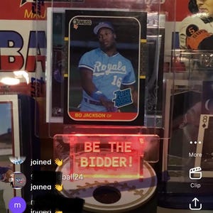 Light Up Sports Card & TCG Stand *Customizable* *Made to Order*