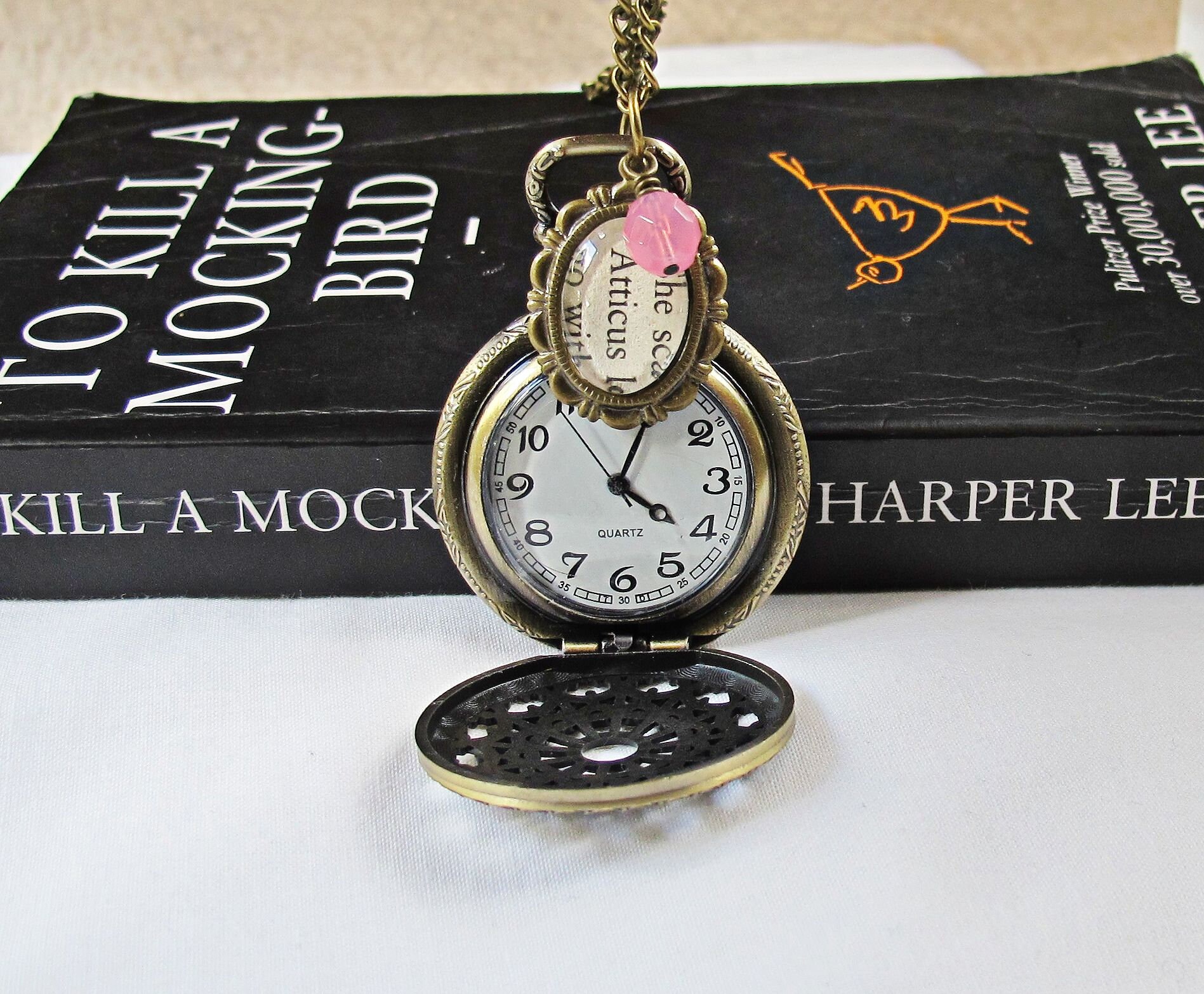To Kill A Mockingbird Pocket Watch Symbol