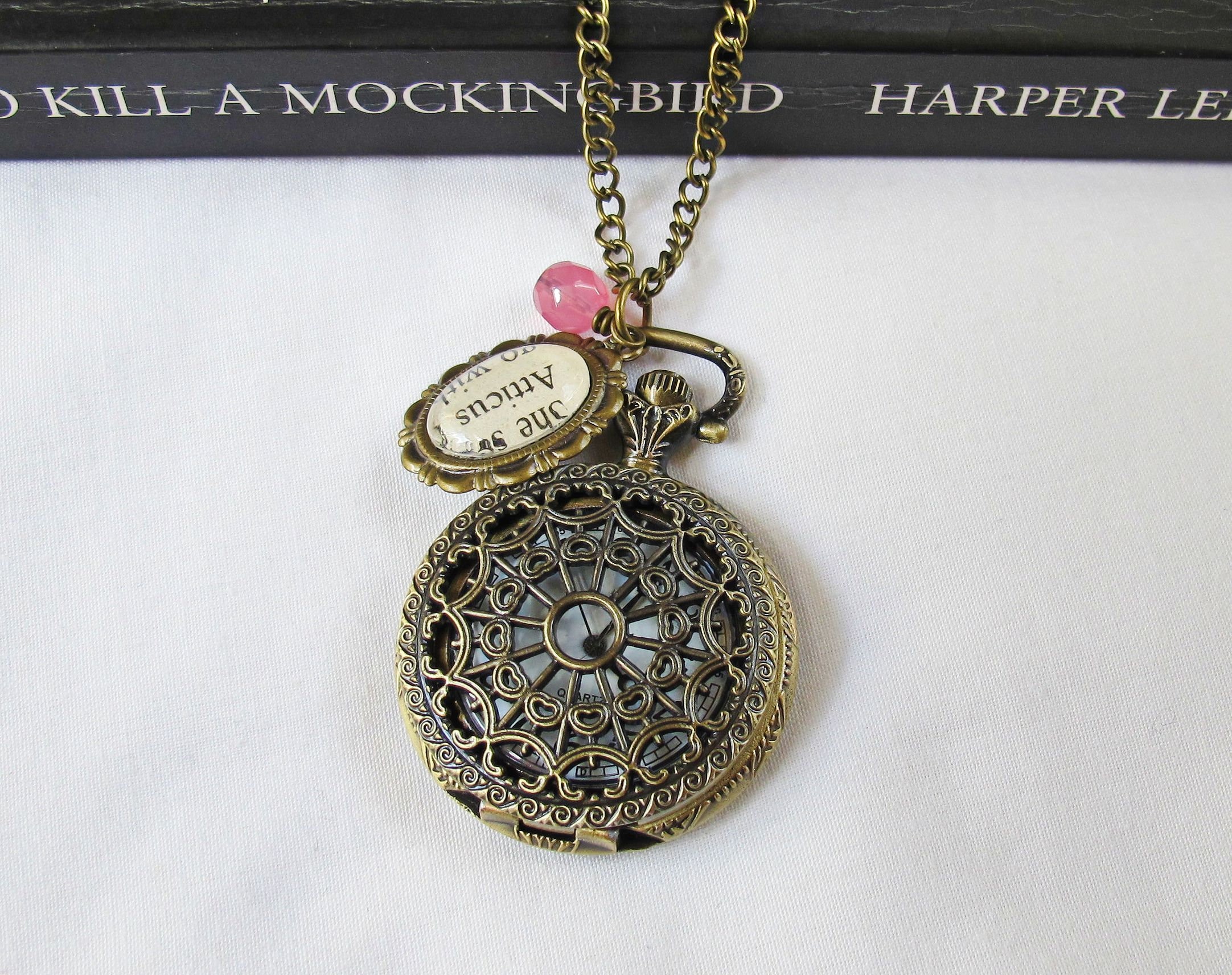 To kill a mockingbird best sale necklace