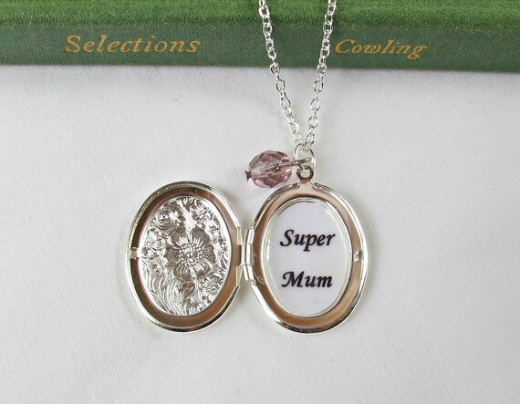 locket necklace for mum