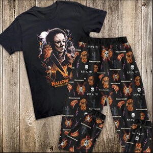 Horror themed pajamas hotsell