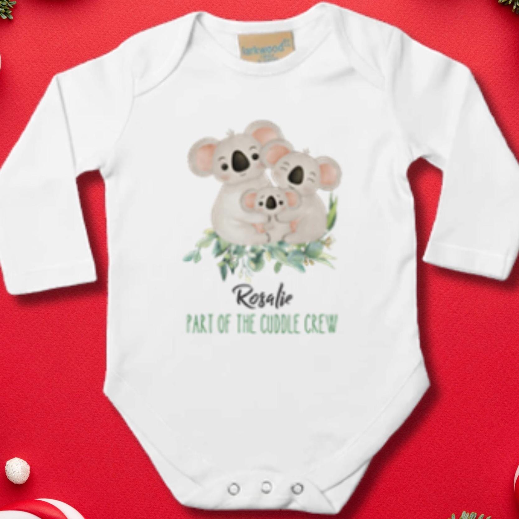 Kleckerliese Bio Baby Strampler - Langarm Schlafanzug Mit Tier Motiven