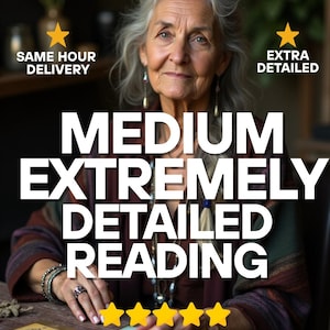 Same Hour Psychic Reading, Accurate Love Reading, Honest Medium Reading, Fast Psychic Predictions, Blind Psychic Reading, Spiritual Guidance