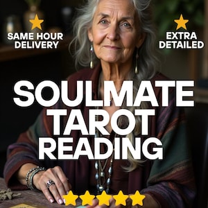 Same Hour Soulmate Tarot Reading, Future Soulmate Prediction, Psychic Soulmate Readings, In-Depth Love Tarot Reading, Brutal Tarot Reading