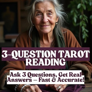 3-Fragen-Tarot-Lesung, gleiche Stunde, vertiefte psychische Einsicht, erhalten Sie Ihre Antworten schnell! Ausführliche Anleitung zum Thema Liebe, Beruf und Zukunft