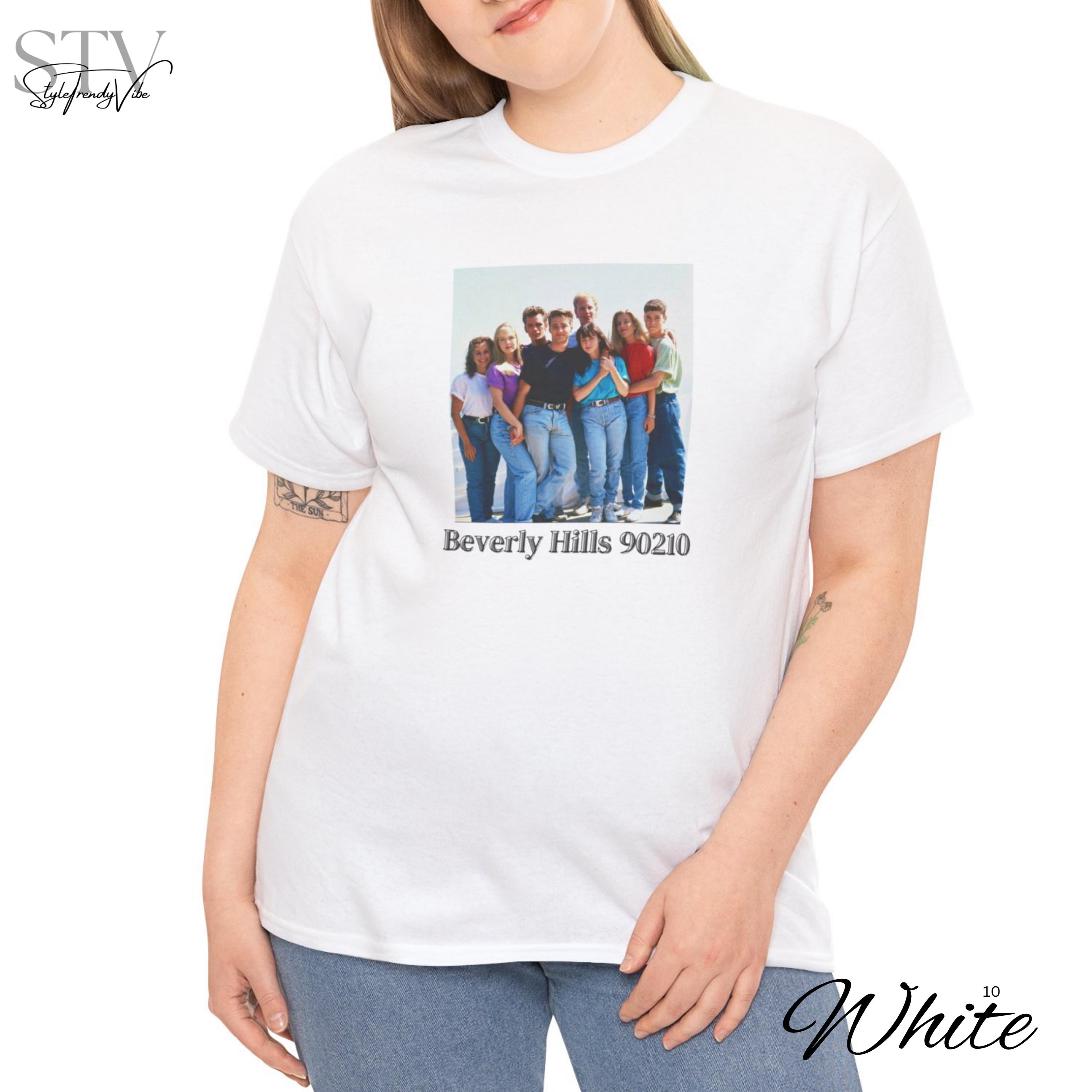 90年代ビバリーヒルズ90210 Tシャツ – ヴィンテージテレビ番組 