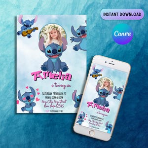 Faire-part d'anniversaire de point, faire-part de fête de point mignon, modèle Evite de fête d'enfants, téléchargement immédiat, modèle de toile d'anniversaire modifiable