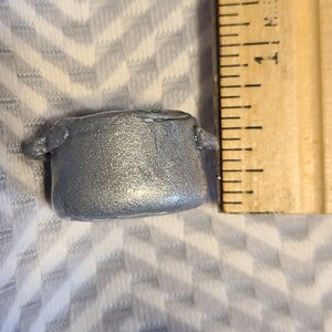 Tiny handmade Stockpot for your dollhouse or fairy garden