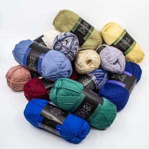 K+C Essential Cotton Yarn 3-Pack: Lightweight Premium Cotton