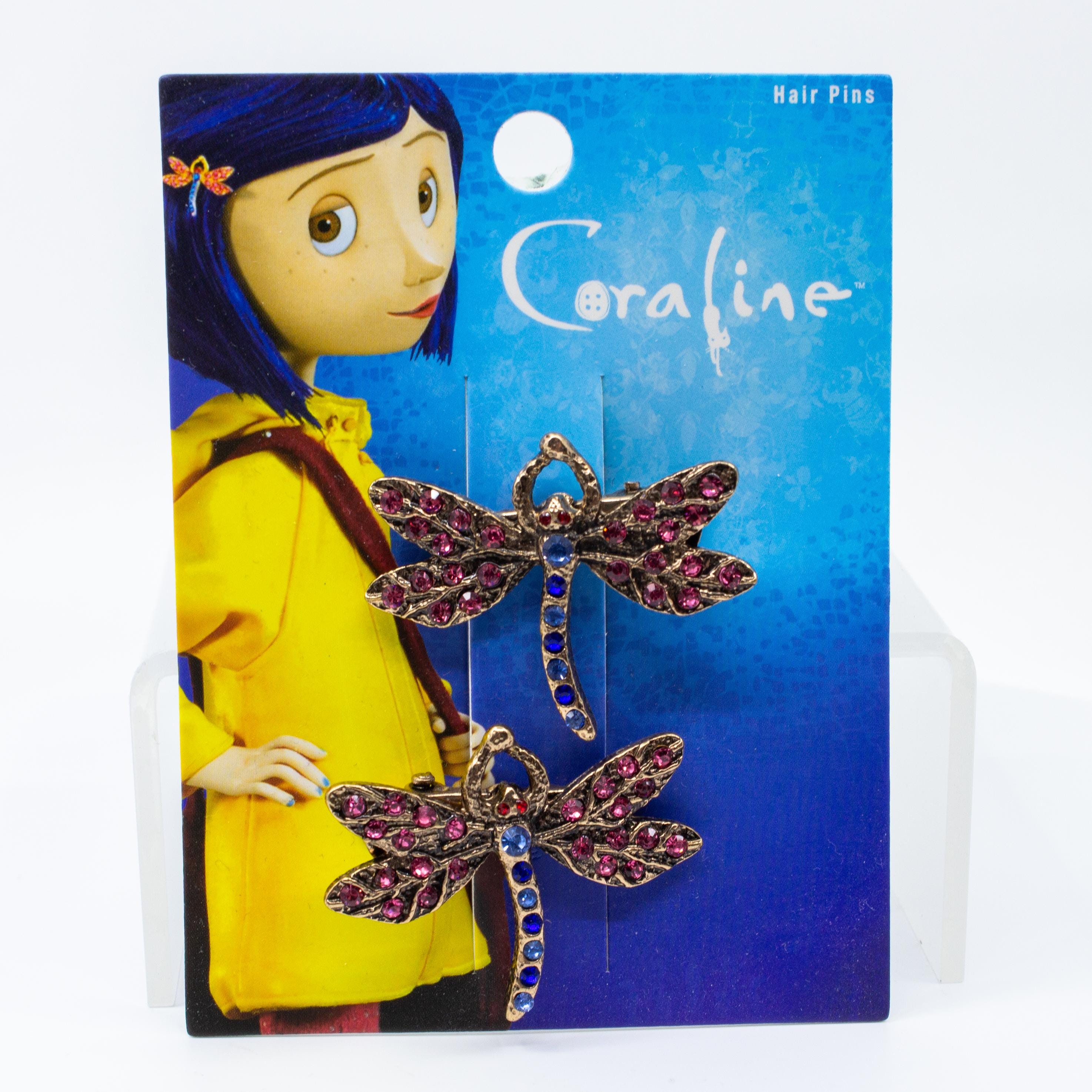 Coraline Dragonfly Claw Hair Clip Coraline Dragonfly Hair Clip | Desertcart Barbados main image 4