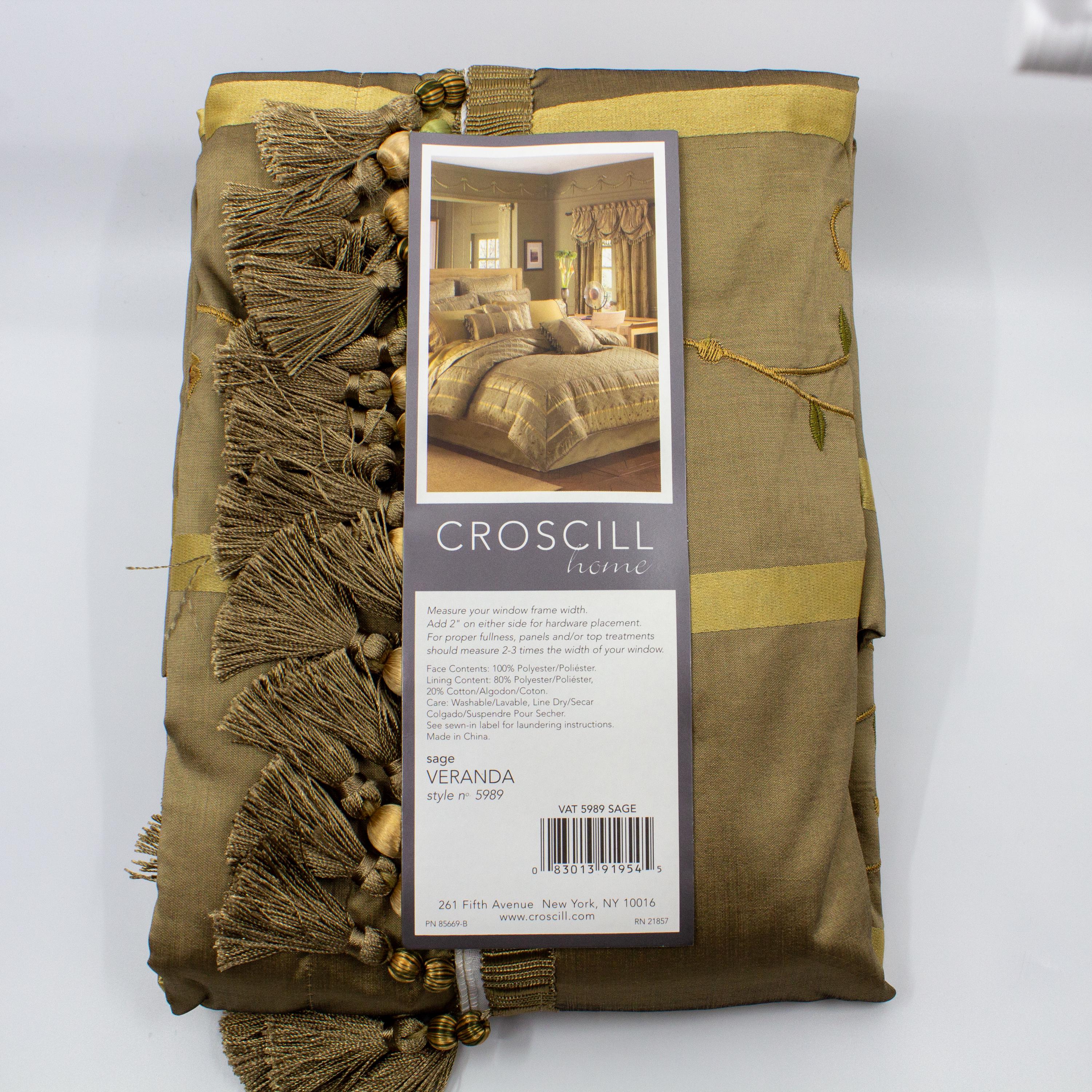 Croscill Gold Curtains - Etsy, image size:3000x3000