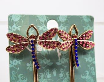 Coraline Inspired Butterfly Hair Sticks/Pins