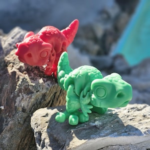 3D Printed Tyrannosaurus Rex Toy – Dinosaur Fun for Kids - Awesome Stocking Stuffer