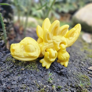 3D Printed Stegosaurus Toy – Fun Dinosaur Gift for Kids - Great Stocking Stuffer