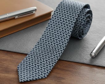 Kettenhemd Krawatte | Mittelalterliches Rüstungs-Muster, Gothic Kostüm-Accessoire
