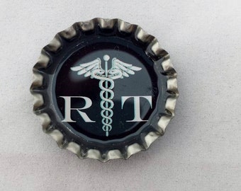 Custom RT or RN With or Without Caduceus, you choose!