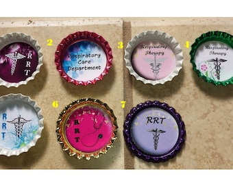 Respiratory Therapy choose your own design retractable badge reel