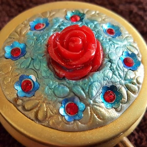 OOAK Beautiful artisan created pill box