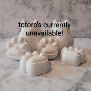paint your own paws and totoros!