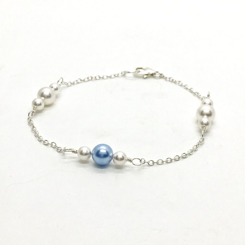 something blue bracelet